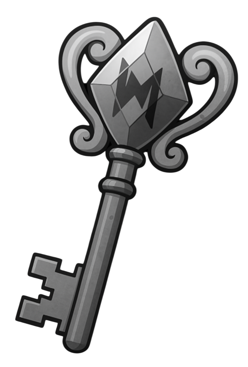 Llave Cristales Z