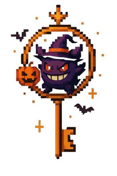Llave Halloween